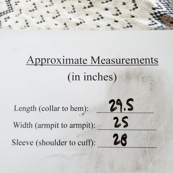 Vintage Eddie Bauer Sweater Mens XL Fair Isle Cotton Made In USA - Picture 5 of 5